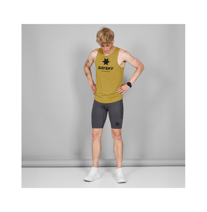 LOGO COMBAT SINGLET