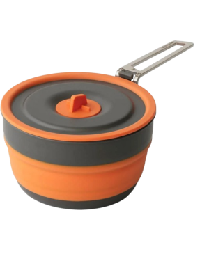 FRONTIER UL COLLAPSIBLE POT - 1L