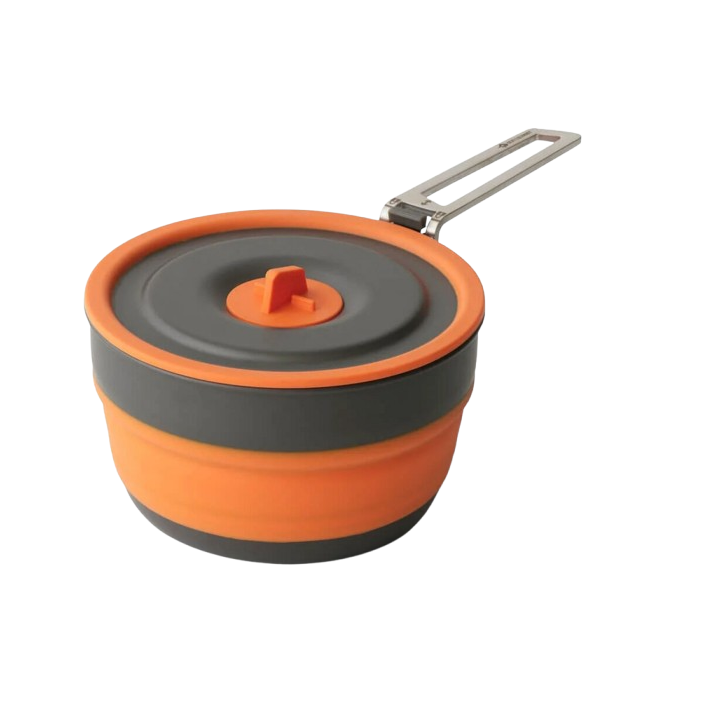 FRONTIER UL COLLAPSIBLE POT - 1L