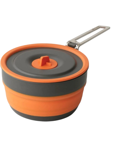 FRONTIER UL COLLAPSIBLE POT - 1L