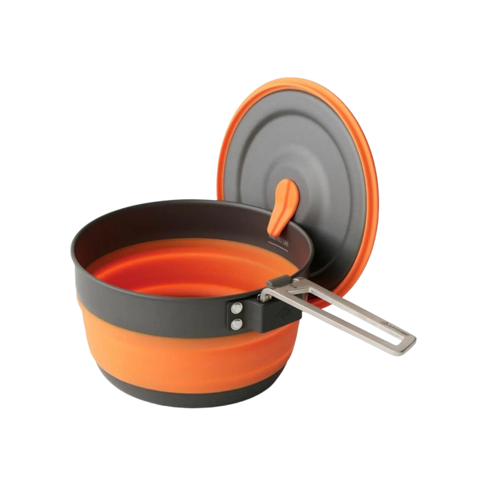 FRONTIER UL COLLAPSIBLE POT - 1L