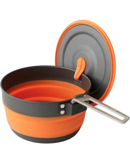 FRONTIER UL COLLAPSIBLE POT - 1L