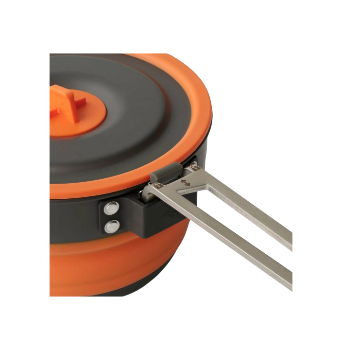 FRONTIER UL COLLAPSIBLE POT - 1L