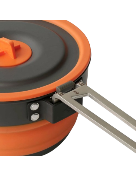 FRONTIER UL COLLAPSIBLE POT - 1L