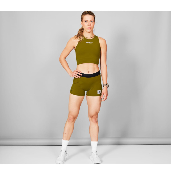 W FLOW RACE CROP TOP