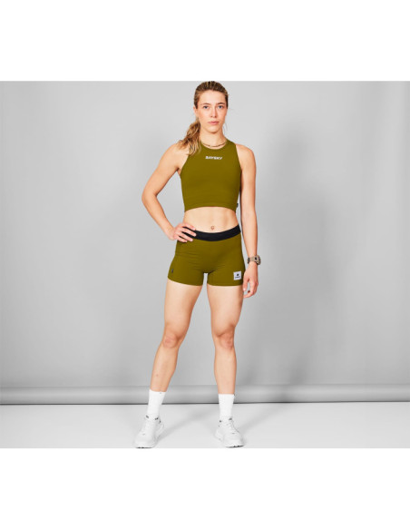 W FLOW RACE CROP TOP