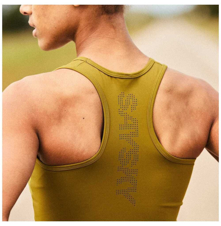 W FLOW RACE CROP TOP