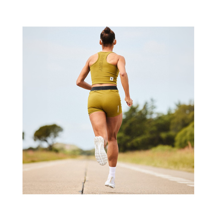 W FLOW RACE CROP TOP