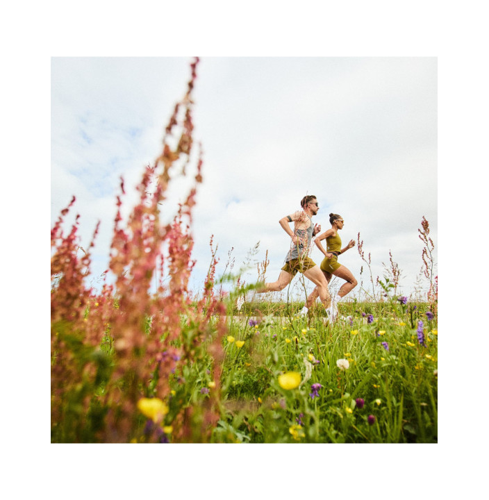 W FLOW RACE CROP TOP