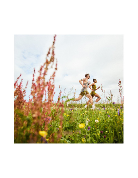 W FLOW RACE CROP TOP