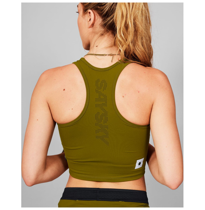 W FLOW RACE CROP TOP