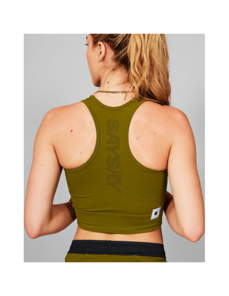 W FLOW RACE CROP TOP