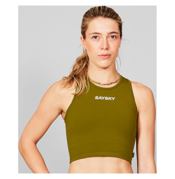 W FLOW RACE CROP TOP
