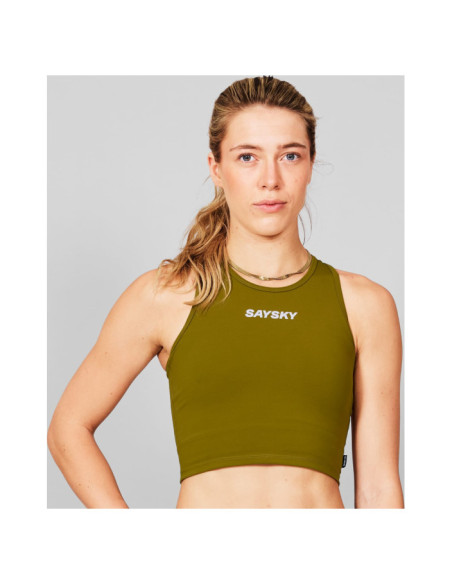 W FLOW RACE CROP TOP