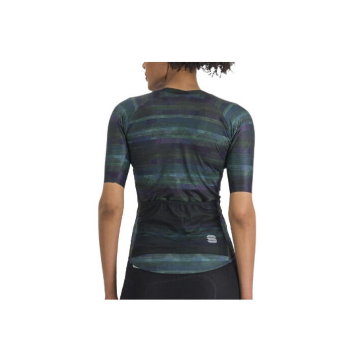 GLITCH W BOMBER JERSEY