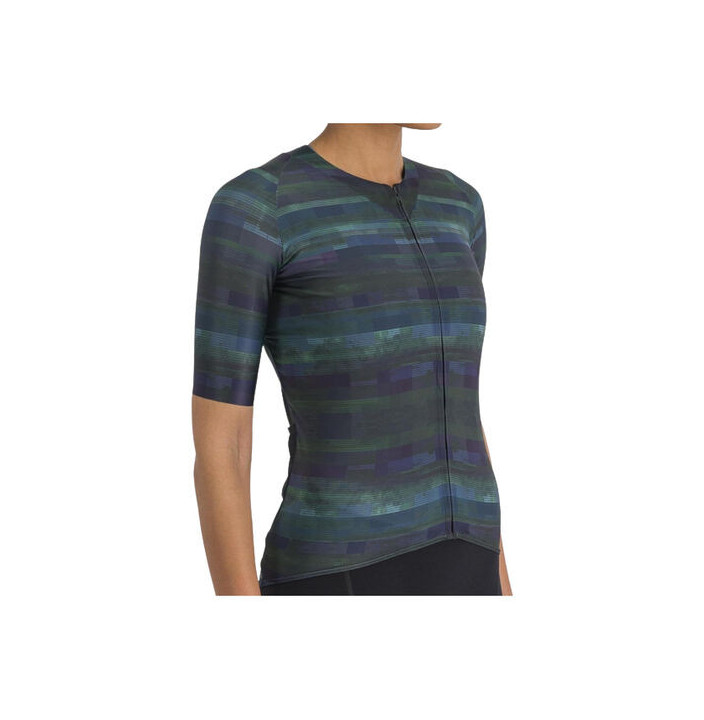 GLITCH W BOMBER JERSEY