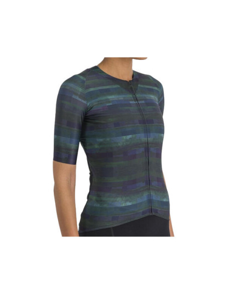 GLITCH W BOMBER JERSEY