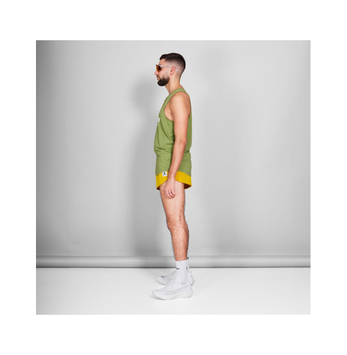 LOGO COMBAT SINGLET
