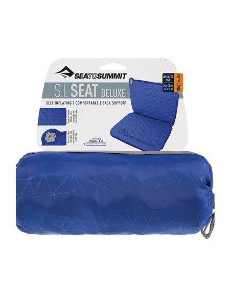 SELF INFLATING DELTA V DELUXE SEAT