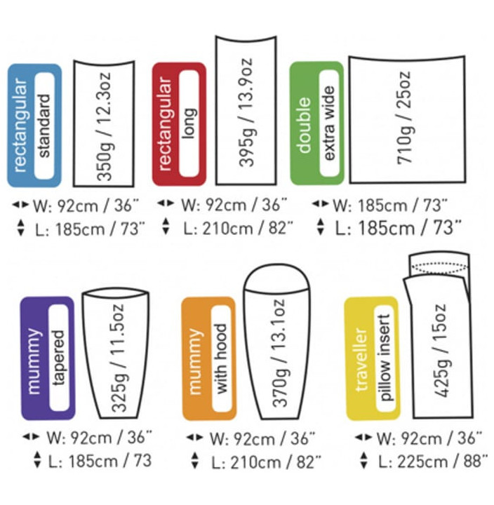 DRAP DE SAC SOIE STRETCH RECTANGULAR STANDARD