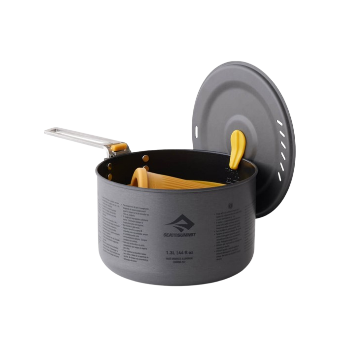 FRONTIER UL ONE POT COOK SET - [3 PIECE] 1.3L POT