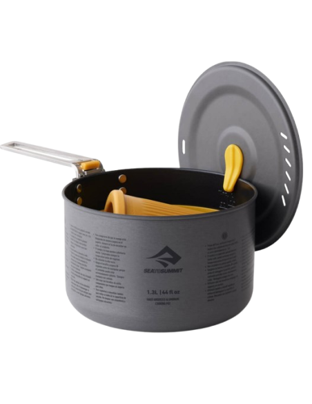 FRONTIER UL ONE POT COOK SET - [3 PIECE] 1.3L POT