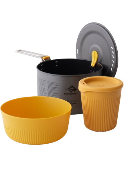 FRONTIER UL ONE POT COOK SET - [3 PIECE] 1.3L POT