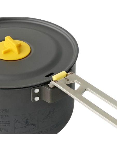 FRONTIER UL ONE POT COOK SET - [3 PIECE] 1.3L POT