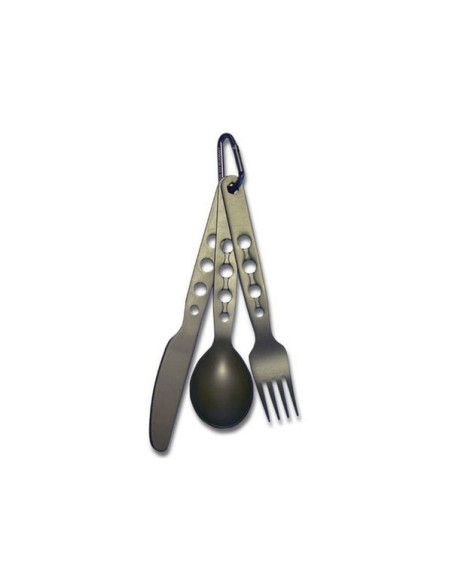 SET COUVERTS ULTRA-LEGER ALPHA - FOUCHETTE CUILLERE COUTEAU