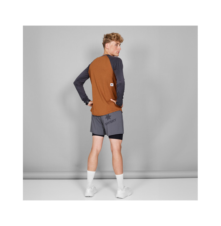 LOGO PACE LONG SLEEVE