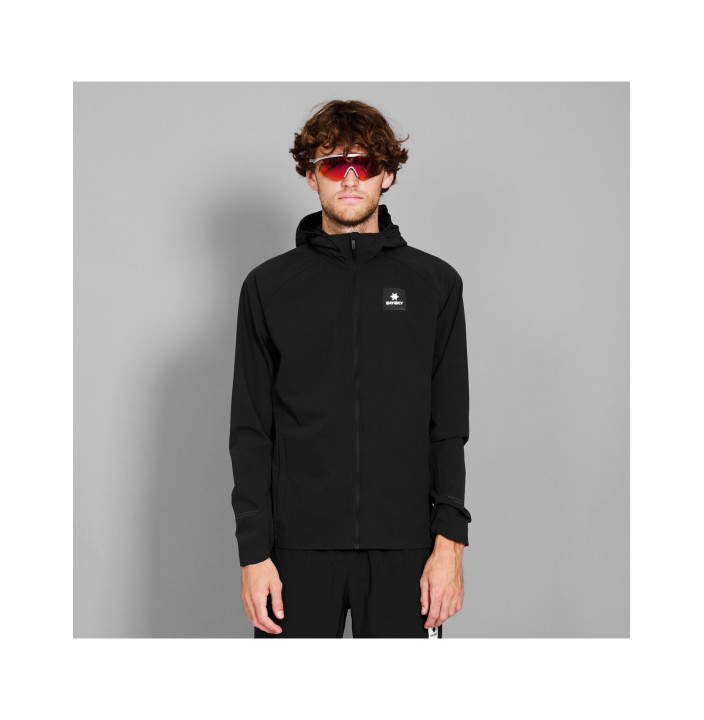 Clean Pace Flex Hooded Jacket