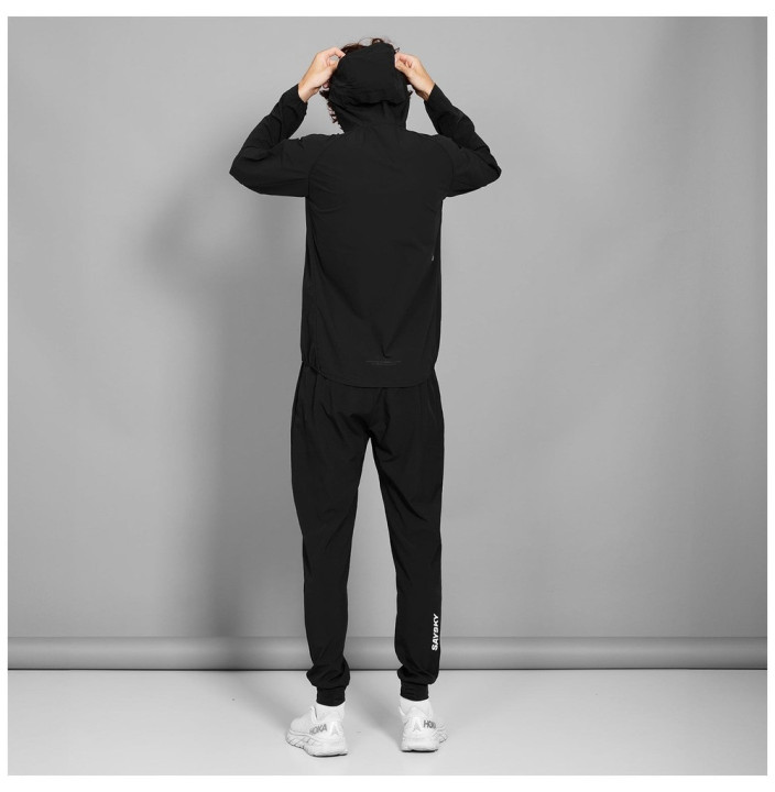 Clean Pace Flex Hooded Jacket