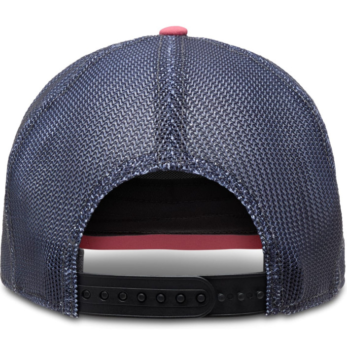 Stripe Cube Hat