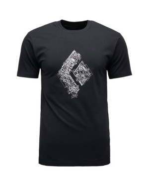 M ENGINEERED DIAMOND SS TEE