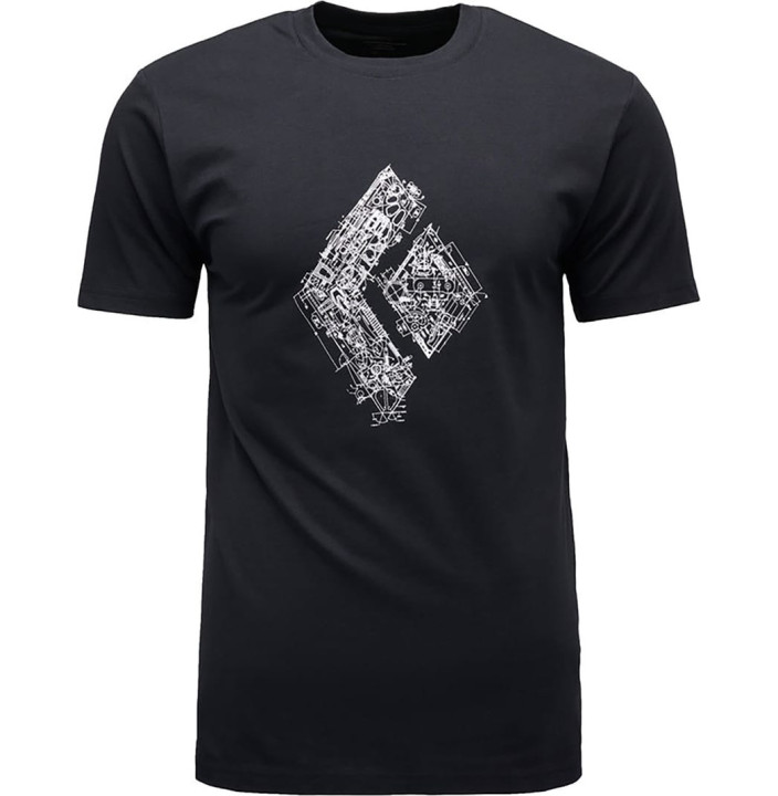 M ENGINEERED DIAMOND SS TEE