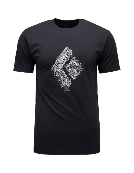 M ENGINEERED DIAMOND SS TEE