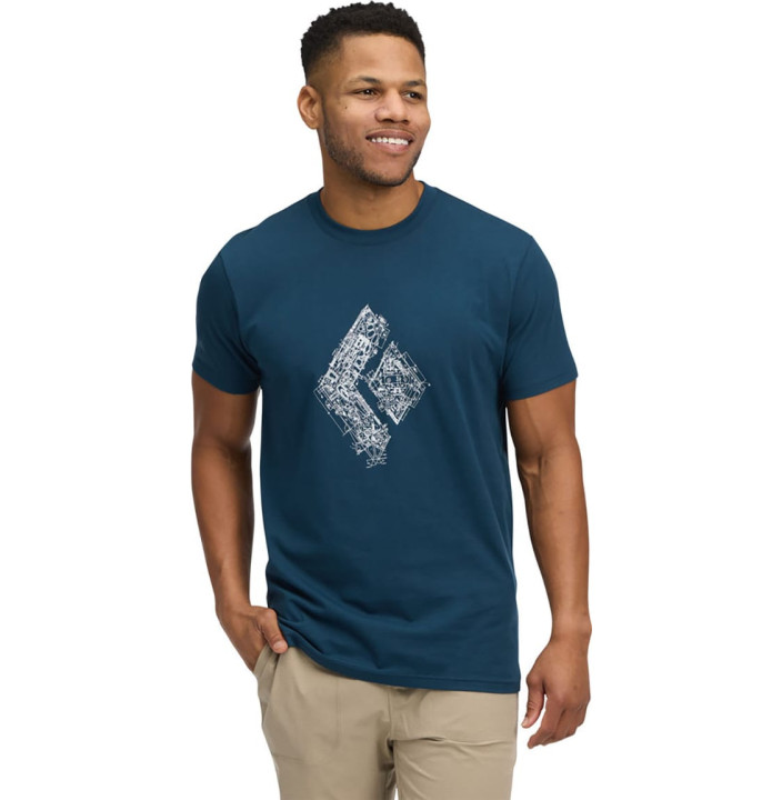 M ENGINEERED DIAMOND SS TEE