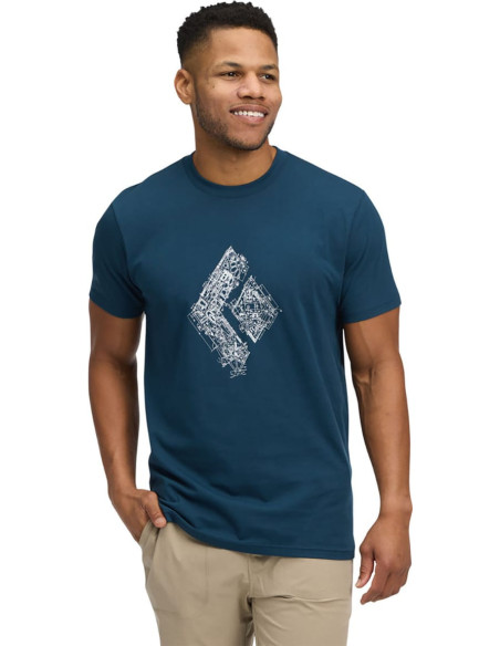 M ENGINEERED DIAMOND SS TEE