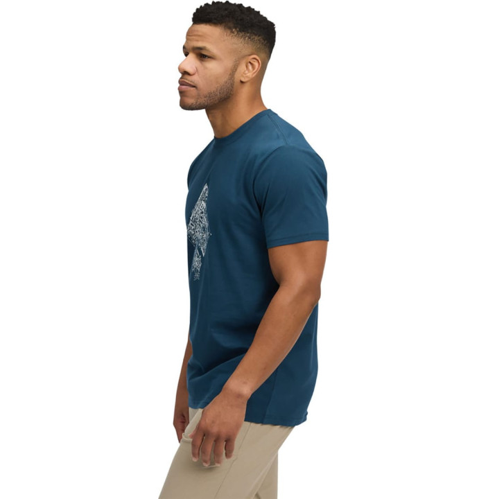 M ENGINEERED DIAMOND SS TEE