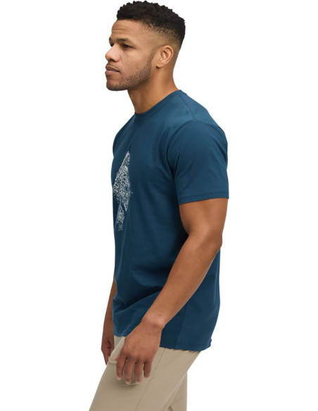 M ENGINEERED DIAMOND SS TEE