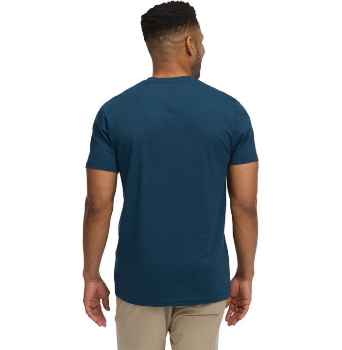 M ENGINEERED DIAMOND SS TEE