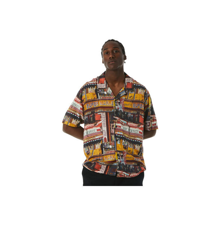 CORNER STORE S S RESORT SHIRT