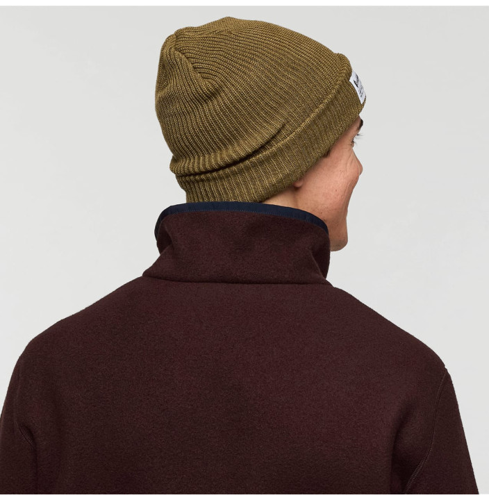 WHARF BEANIE - COTOPAXI PATCH
