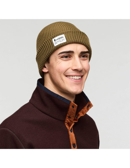 WHARF BEANIE - COTOPAXI PATCH