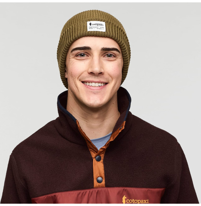 WHARF BEANIE - COTOPAXI PATCH