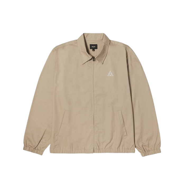 HUF SET TRIPLE TRIANGLE SHOP JACKET