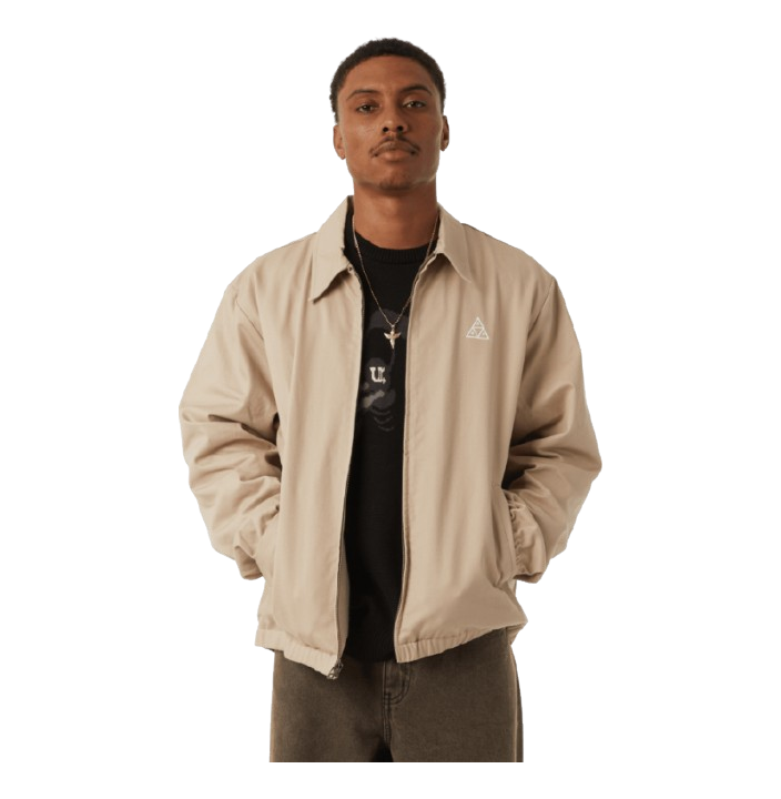HUF SET TRIPLE TRIANGLE SHOP JACKET