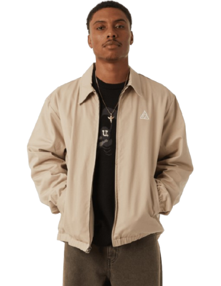 HUF SET TRIPLE TRIANGLE SHOP JACKET