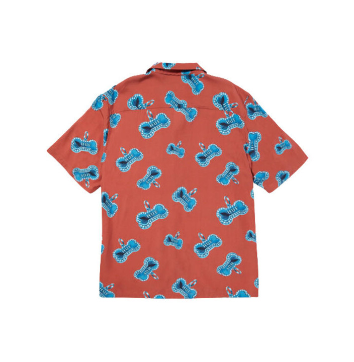 BONES S S RESORT SHIRT