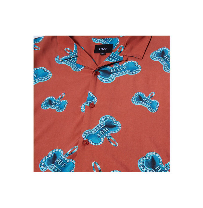 BONES S S RESORT SHIRT